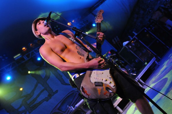 Pepper at Stubb's BarBQ, Austin, Texas