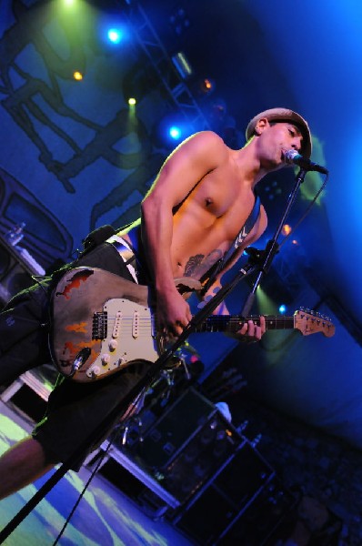 Pepper at Stubb's BarBQ, Austin, Texas