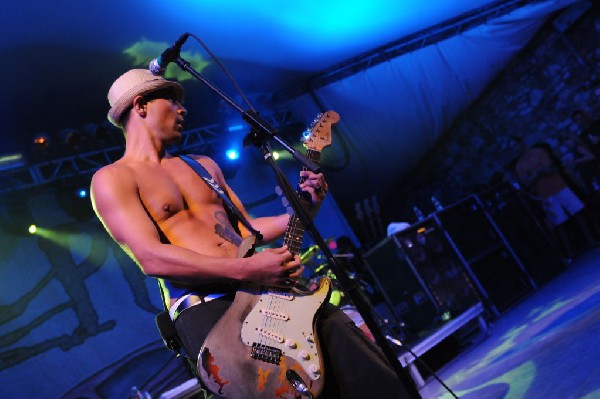 Pepper at Stubb's BarBQ, Austin, Texas