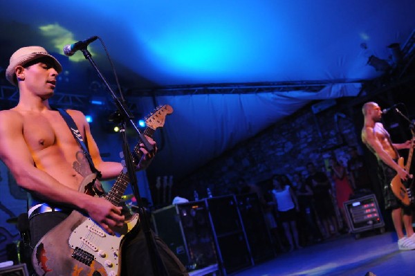 Pepper at Stubb's BarBQ, Austin, Texas