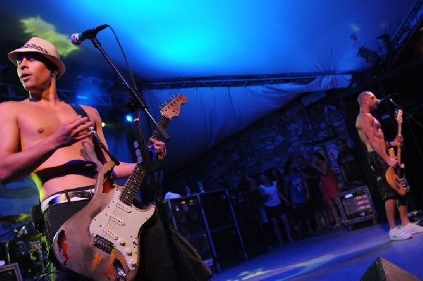 Pepper at Stubb's BarBQ, Austin, Texas