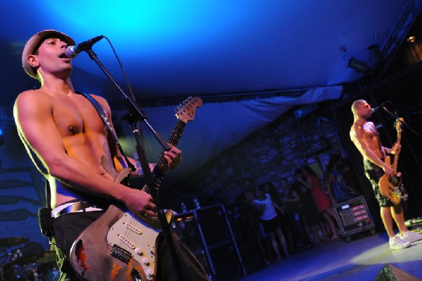 Pepper at Stubb's BarBQ, Austin, Texas