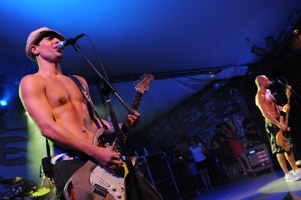 Pepper at Stubb's BarBQ, Austin, Texas