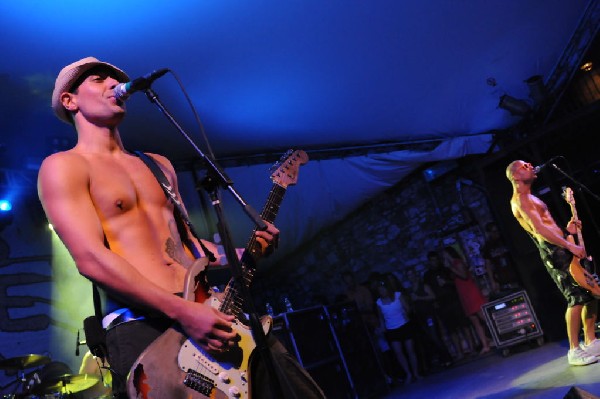 Pepper at Stubb's BarBQ, Austin, Texas