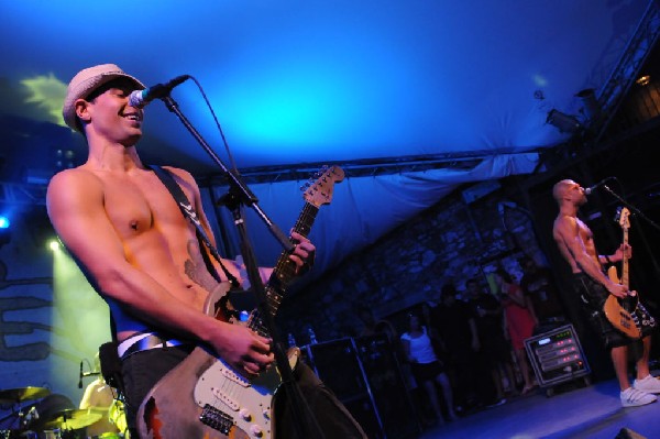 Pepper at Stubb's BarBQ, Austin, Texas