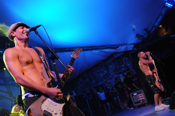 Pepper at Stubb's BarBQ, Austin, Texas