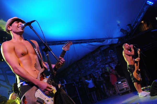 Pepper at Stubb's BarBQ, Austin, Texas