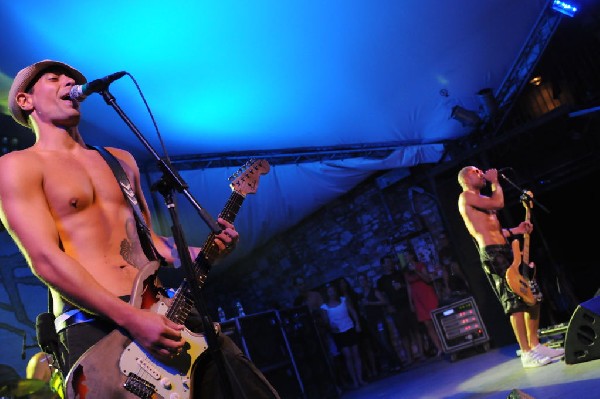 Pepper at Stubb's BarBQ, Austin, Texas