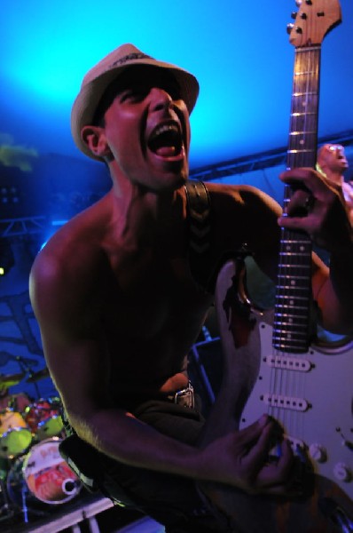 Pepper at Stubb's BarBQ, Austin, Texas