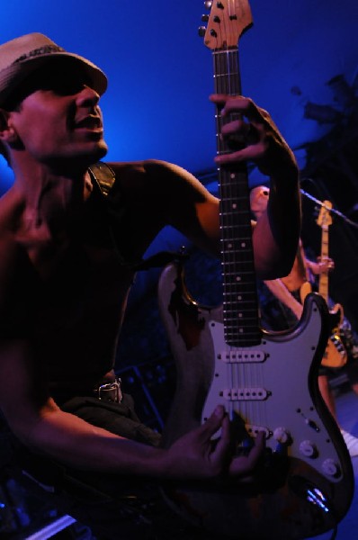 Pepper at Stubb's BarBQ, Austin, Texas