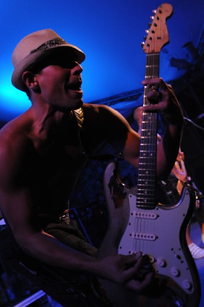 Pepper at Stubb's BarBQ, Austin, Texas