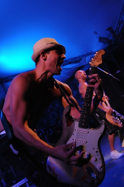 Pepper at Stubb's BarBQ, Austin, Texas