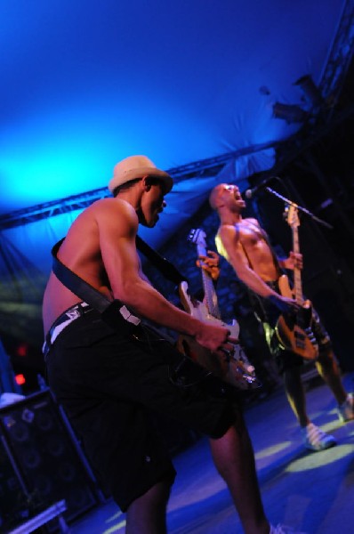 Pepper at Stubb's BarBQ, Austin, Texas