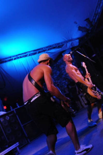 Pepper at Stubb's BarBQ, Austin, Texas