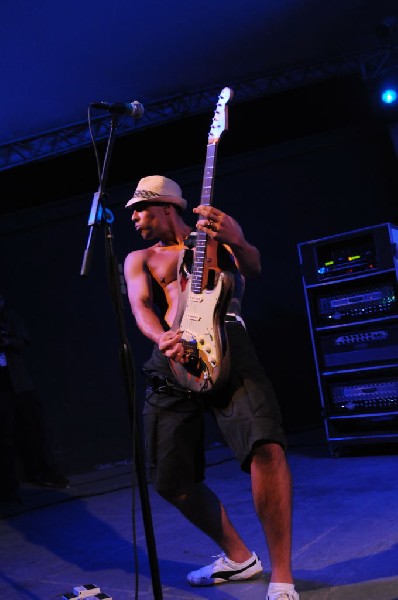 Pepper at Stubb's BarBQ, Austin, Texas