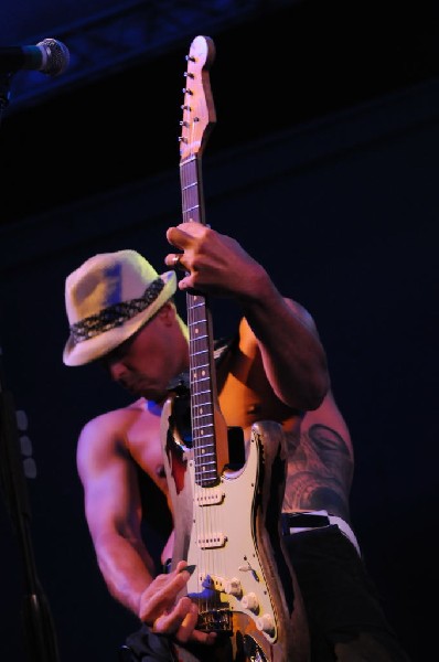 Pepper at Stubb's BarBQ, Austin, Texas