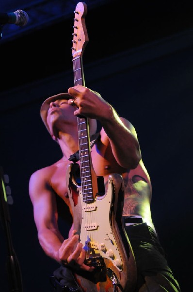 Pepper at Stubb's BarBQ, Austin, Texas