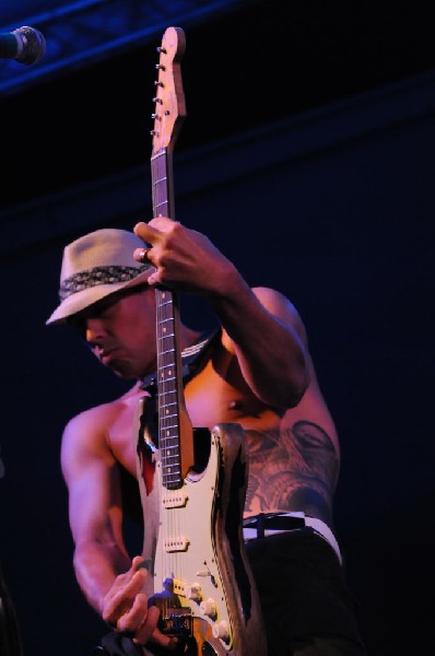 Pepper at Stubb's BarBQ, Austin, Texas