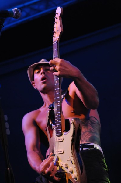 Pepper at Stubb's BarBQ, Austin, Texas