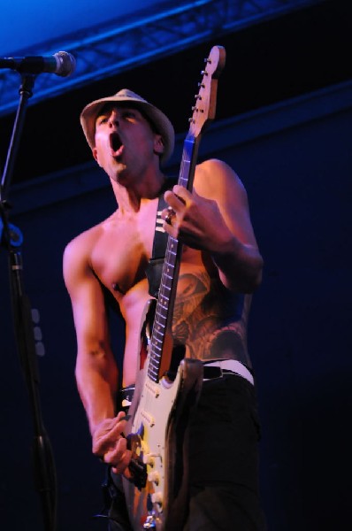 Pepper at Stubb's BarBQ, Austin, Texas