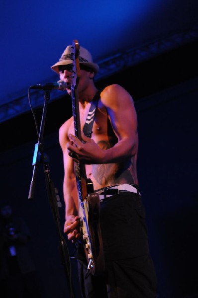 Pepper at Stubb's BarBQ, Austin, Texas