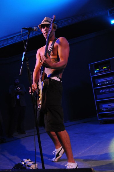 Pepper at Stubb's BarBQ, Austin, Texas