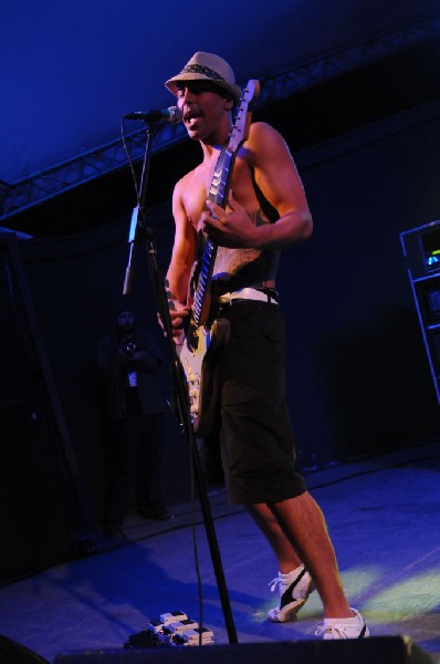 Pepper at Stubb's BarBQ, Austin, Texas