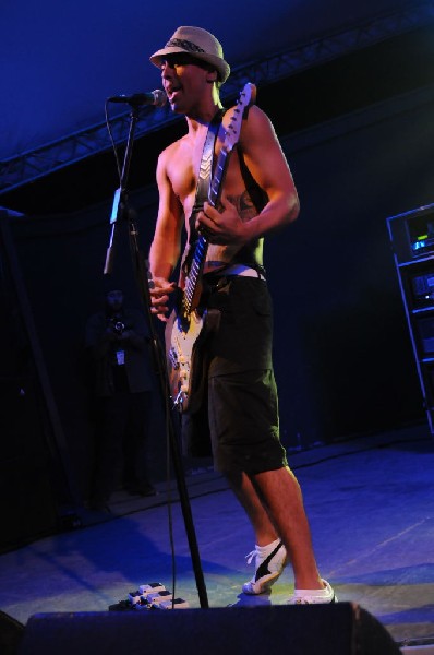 Pepper at Stubb's BarBQ, Austin, Texas