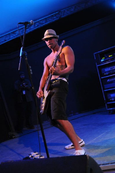 Pepper at Stubb's BarBQ, Austin, Texas