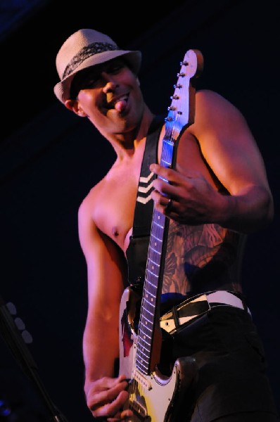 Pepper at Stubb's BarBQ, Austin, Texas