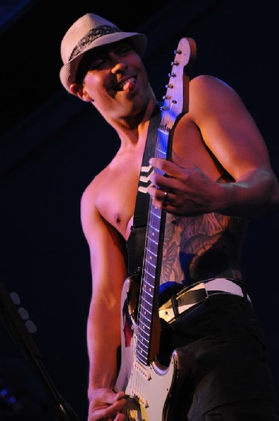 Pepper at Stubb's BarBQ, Austin, Texas