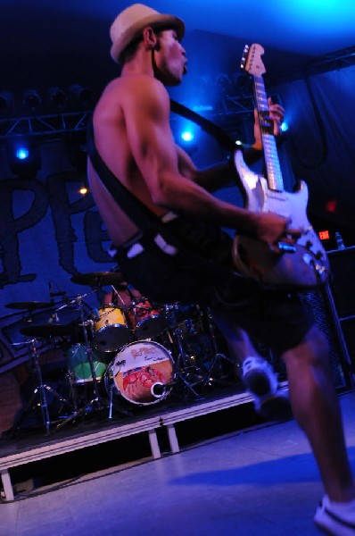 Pepper at Stubb's BarBQ, Austin, Texas