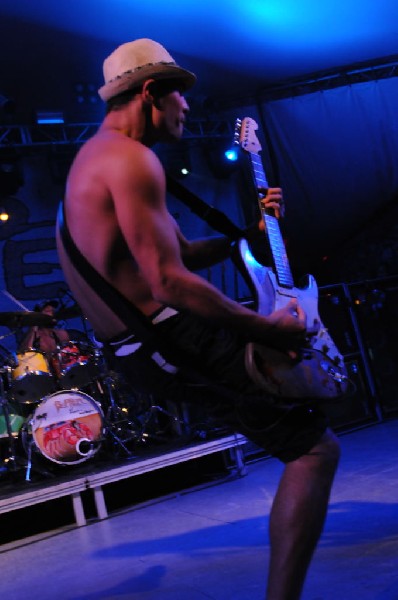 Pepper at Stubb's BarBQ, Austin, Texas