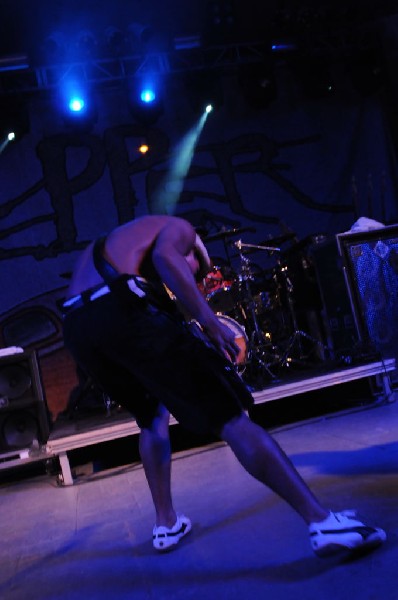 Pepper at Stubb's BarBQ, Austin, Texas