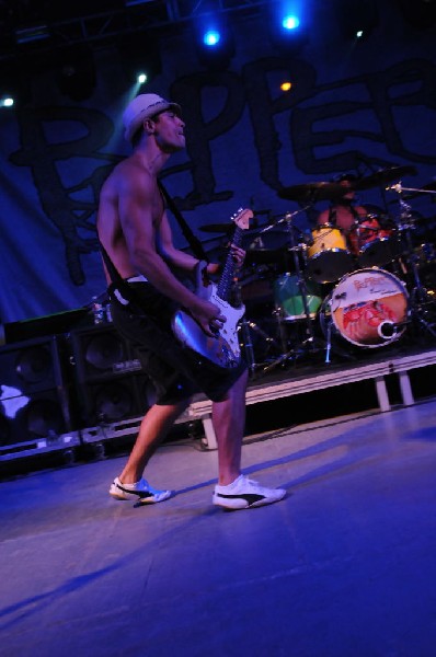 Pepper at Stubb's BarBQ, Austin, Texas