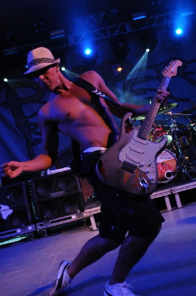 Pepper at Stubb's BarBQ, Austin, Texas