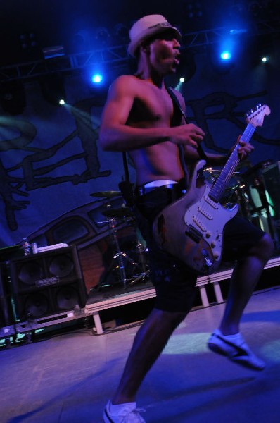 Pepper at Stubb's BarBQ, Austin, Texas