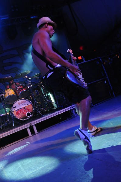 Pepper at Stubb's BarBQ, Austin, Texas