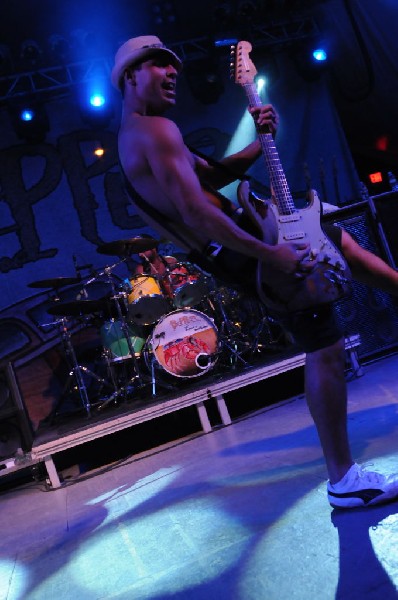 Pepper at Stubb's BarBQ, Austin, Texas