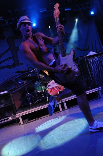 Pepper at Stubb's BarBQ, Austin, Texas