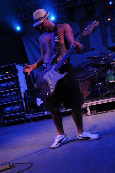 Pepper at Stubb's BarBQ, Austin, Texas