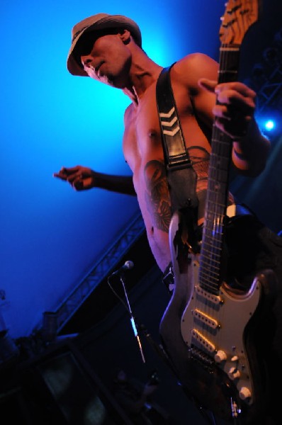 Pepper at Stubb's BarBQ, Austin, Texas