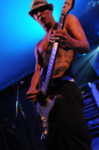 Pepper at Stubb's BarBQ, Austin, Texas