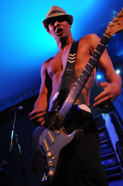 Pepper at Stubb's BarBQ, Austin, Texas