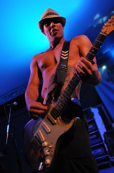 Pepper at Stubb's BarBQ, Austin, Texas