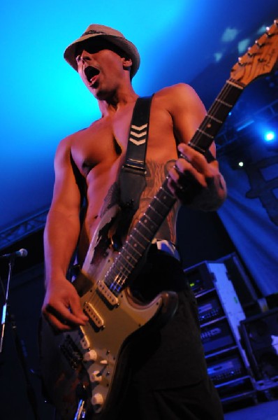 Pepper at Stubb's BarBQ, Austin, Texas