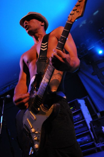 Pepper at Stubb's BarBQ, Austin, Texas