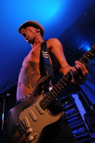 Pepper at Stubb's BarBQ, Austin, Texas