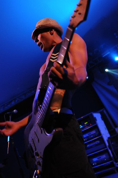 Pepper at Stubb's BarBQ, Austin, Texas