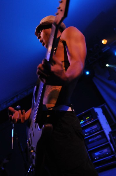 Pepper at Stubb's BarBQ, Austin, Texas